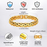Trendy Stainless Steel Chain Bracelets Bracelet Viking Warriors
