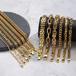 Trendy Stainless Steel Chain Bracelets Bracelet Viking Warriors