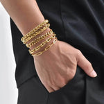 Trendy Stainless Steel Chain Bracelets Bracelet Viking Warriors