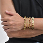 Trendy Stainless Steel Chain Bracelets Bracelet Viking Warriors