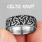 Trinity Celtic Knot Viking Symbol Rings Rings Viking Warriors