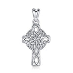 Trinity Knot Celtic Cross Pendant Celtic Cross Viking Warriors