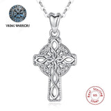 Trinity Knot Celtic Cross Pendant Celtic Cross Viking Warriors