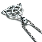 Triquetra Trinity Knot Pendant necklaces Viking Warriors