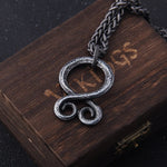 Troll Cross Iron Pendant Necklace Necklaces Viking Warriors