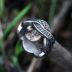 Twisted Runes Ring For Man Women ring Viking Warriors