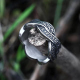 Twisted Runes Ring For Man Women ring Viking Warriors