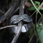 Twisted Runes Ring For Man Women ring Viking Warriors