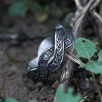 Twisted Runes Ring For Man Women ring Viking Warriors