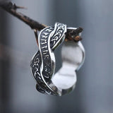 Twisted Runes Ring For Man Women ring Viking Warriors