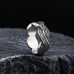 Twisted Runes Ring For Man Women ring Viking Warriors