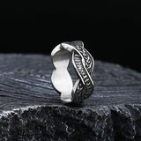 Twisted Runes Ring For Man Women ring Viking Warriors