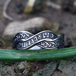 Twisted Runes Ring For Man Women ring Viking Warriors