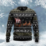 Ugly Christmas Sweatshirts Viking Santa Claus Xmas Pullover sweatshirt Viking Warriors