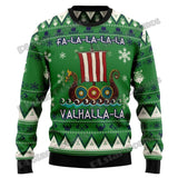 Ugly Christmas Sweatshirts Viking Santa Claus Xmas Pullover sweatshirt Viking Warriors