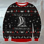 Ugly Christmas Sweatshirts Viking Santa Claus Xmas Pullover sweatshirt Viking Warriors