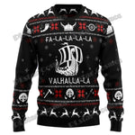 Ugly Christmas Sweatshirts Viking Santa Claus Xmas Pullover sweatshirt Viking Warriors