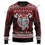 Ugly Christmas Sweatshirts Viking Santa Claus Xmas Pullover sweatshirt Viking Warriors