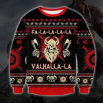 Ugly Christmas Sweatshirts Viking Santa Claus Xmas Pullover sweatshirt Viking Warriors