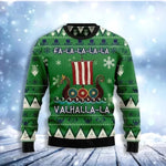 Ugly Christmas Sweatshirts Viking Santa Claus Xmas Pullover sweatshirt Viking Warriors