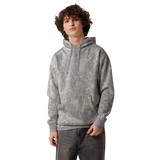 Fenrir Wolf Embroidered Hooded Sweatshirt
