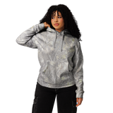 Fenrir Wolf Embroidered Hooded Sweatshirt