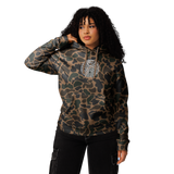 Fenrir Wolf Embroidered Hooded Sweatshirt