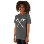 Viking Axes Norse Warrior T-shirt