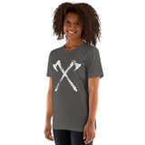 Viking Axes Norse Warrior T-shirt