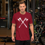 Viking Axes Norse Warrior T-shirt