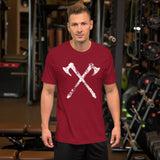 Viking Axes Norse Warrior T-shirt