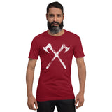 Viking Axes Norse Warrior T-shirt