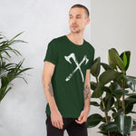 Viking Axes Norse Warrior T-shirt