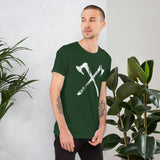 Viking Axes Norse Warrior T-shirt