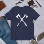 Viking Axes Norse Warrior T-shirt