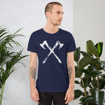 Viking Axes Norse Warrior T-shirt