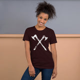 Viking Axes Norse Warrior T-shirt