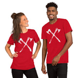 Viking Axes Norse Warrior T-shirt