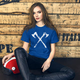 Viking Axes Norse Warrior T-shirt