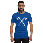 Viking Axes Norse Warrior T-shirt