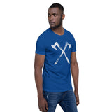 Viking Axes Norse Warrior T-shirt