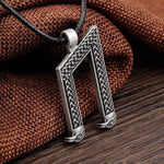 Uruz Viking Rune Pendant Charms & Pendants Viking Warriors