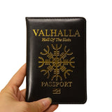 Valhalla Helm of Awe Passport Cover passport cover Viking Warriors
