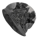 Valknut Symbol Ravens Beanie Cap beanie cap Viking Warriors