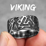 Valknut Viking Ring Rings Viking Warriors
