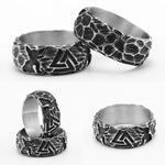 Valknut Viking Ring Rings Viking Warriors