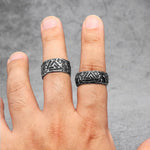 Valknut Viking Ring Rings Viking Warriors
