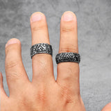 Valknut Viking Ring Rings Viking Warriors