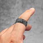 Valknut Viking Ring Rings Viking Warriors