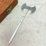 Valkyrie Double Blade Axe Hair Stick Hair pin Viking Warriors